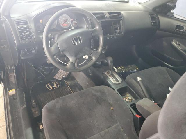 1HGEM22971L013217 - 2001 HONDA CIVIC SI Կապույտ լուսանկար 8
