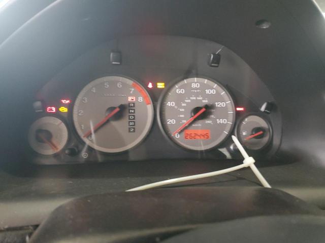 1HGEM22971L013217 - 2001 HONDA CIVIC SI Կապույտ լուսանկար 9