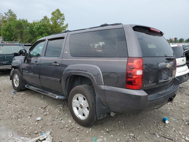 1GNSKJE3XBR259726 - 2011 CHEVROLET SUBURBAN K1500 LT GRAY photo 2