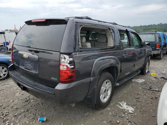 1GNSKJE3XBR259726 - 2011 CHEVROLET SUBURBAN K1500 LT GRAY photo 3