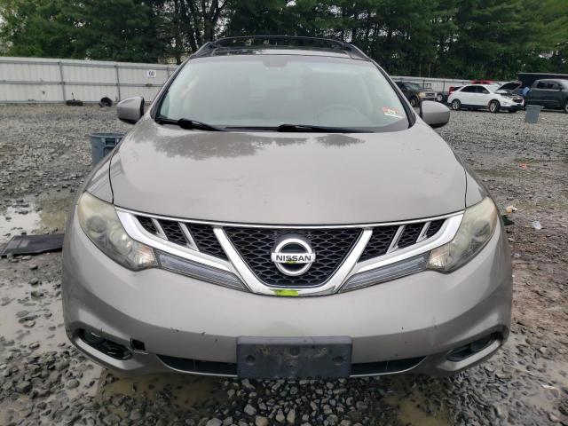 JN8AZ1MW0CW207718 - 2012 NISSAN MURANO S GRAY photo 5