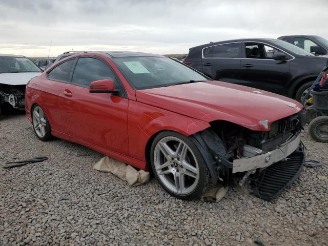 WDDGJ8JBXEG239103 - 2014 MERCEDES-BENZ C 350 4MATIC RED photo 4