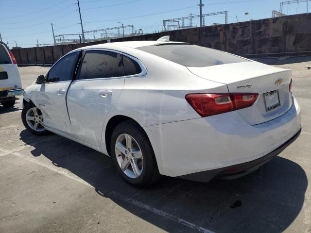 1G1ZD5ST9PF166193 - 2023 CHEVROLET MALIBU LT WHITE photo 2