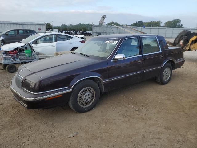 1C3XC66R3PD154255 - 1993 CHRYSLER NEW YORKER C-BODY SALON MAROON photo 1