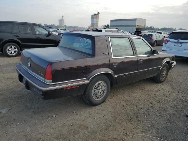 1C3XC66R3PD154255 - 1993 CHRYSLER NEW YORKER C-BODY SALON MAROON photo 3