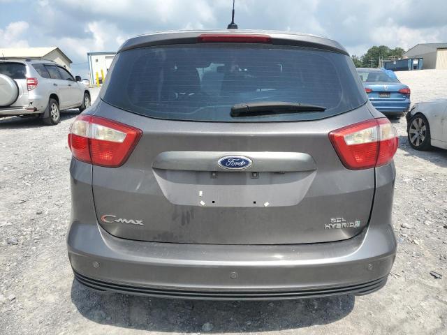 1FADP5BU7DL549876 - 2013 FORD C-MAX SEL GRAY photo 6