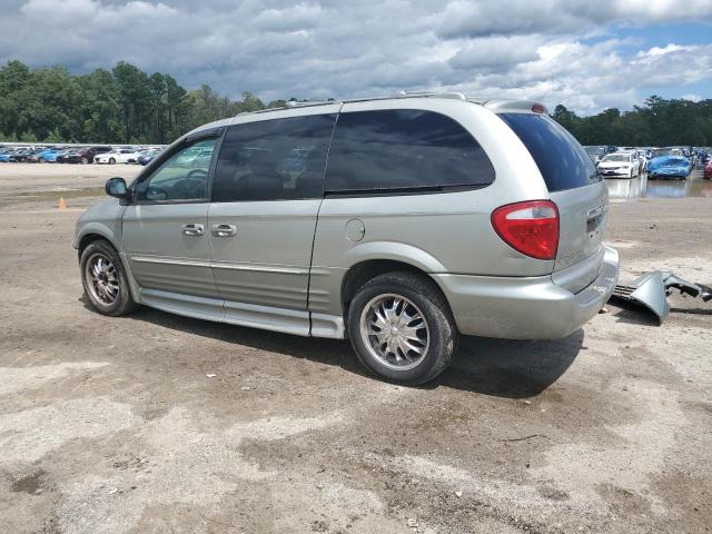 2C8GP64L84R522726 - 2004 CHRYSLER TOWN & COU LIMITED SILVER photo 2