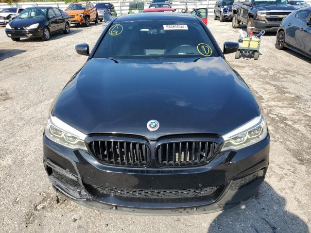 WBAJE5C31HG913603 - 2017 BMW 540 I BLACK photo 5