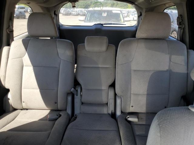 5FNRL5H46EB108201 - 2014 HONDA ODYSSEY EX Մոխրագույն լուսանկար 10