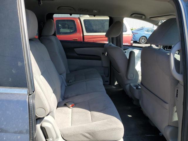 5FNRL5H46EB108201 - 2014 HONDA ODYSSEY EX Մոխրագույն լուսանկար 11