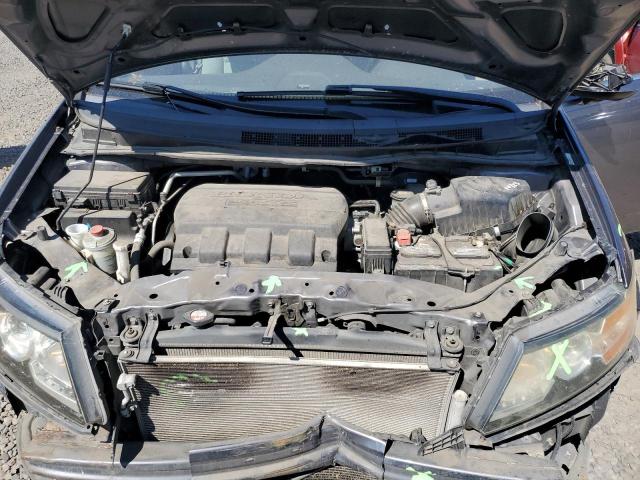 5FNRL5H46EB108201 - 2014 HONDA ODYSSEY EX Մոխրագույն լուսանկար 12