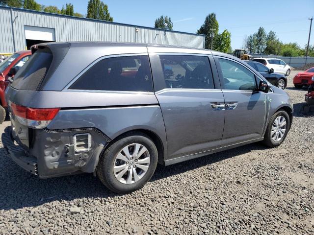 5FNRL5H46EB108201 - 2014 HONDA ODYSSEY EX Մոխրագույն լուսանկար 3