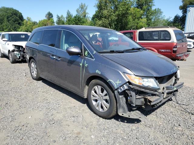 5FNRL5H46EB108201 - 2014 HONDA ODYSSEY EX Մոխրագույն լուսանկար 4