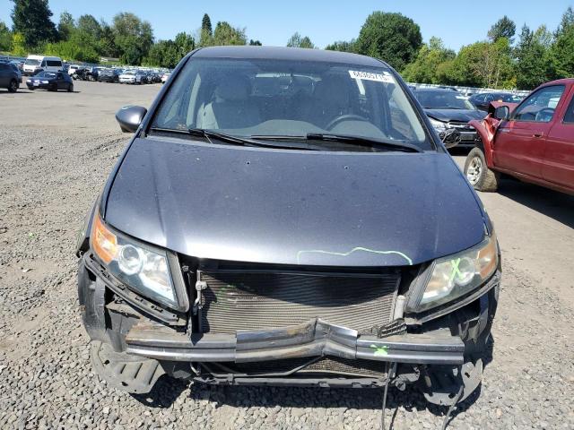 5FNRL5H46EB108201 - 2014 HONDA ODYSSEY EX Մոխրագույն լուսանկար 5