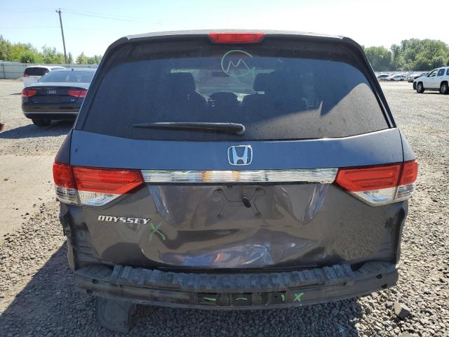 5FNRL5H46EB108201 - 2014 HONDA ODYSSEY EX Մոխրագույն լուսանկար 6