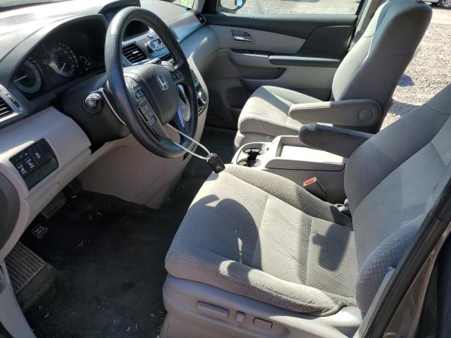 5FNRL5H46EB108201 - 2014 HONDA ODYSSEY EX Մոխրագույն լուսանկար 7