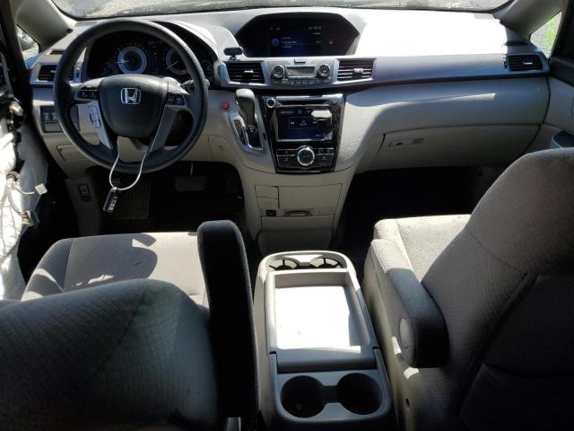 5FNRL5H46EB108201 - 2014 HONDA ODYSSEY EX Մոխրագույն լուսանկար 8