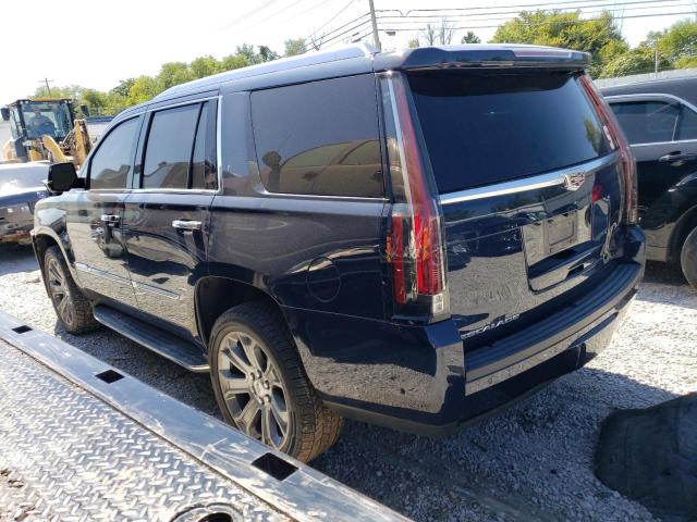 1GYS4BKJ5JR179903 - 2018 CADILLAC ESCALADE LUXURY BLUE photo 2