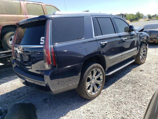 1GYS4BKJ5JR179903 - 2018 CADILLAC ESCALADE LUXURY BLUE photo 3