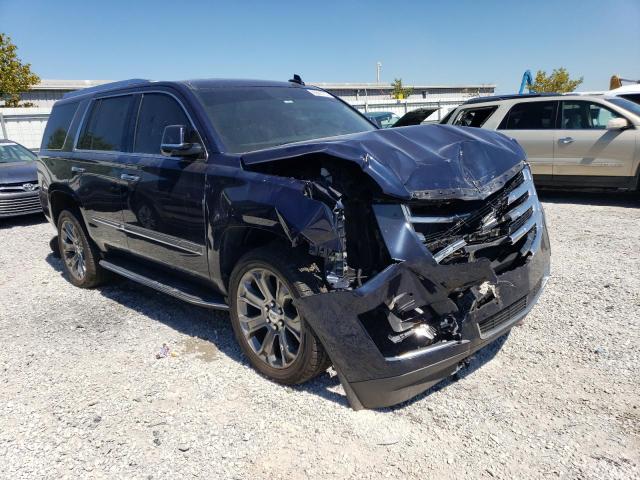 1GYS4BKJ5JR179903 - 2018 CADILLAC ESCALADE LUXURY BLUE photo 4