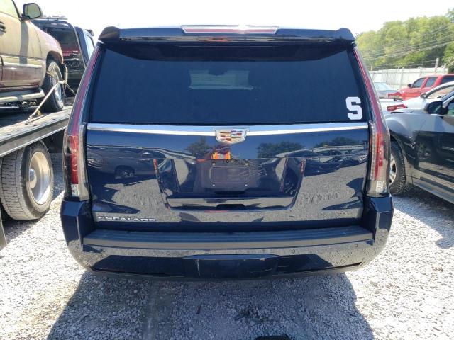 1GYS4BKJ5JR179903 - 2018 CADILLAC ESCALADE LUXURY BLUE photo 6