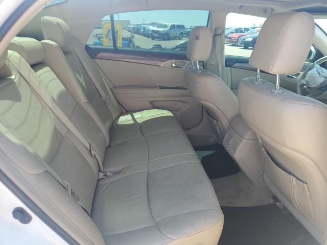 4T1BK3DB7BU375505 - 2011 TOYOTA AVALON BASE Սպիտակ լուսանկար 10
