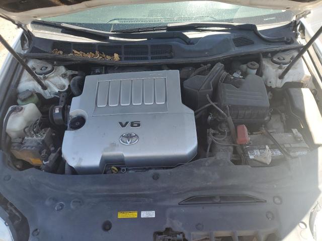 4T1BK3DB7BU375505 - 2011 TOYOTA AVALON BASE Սպիտակ լուսանկար 11