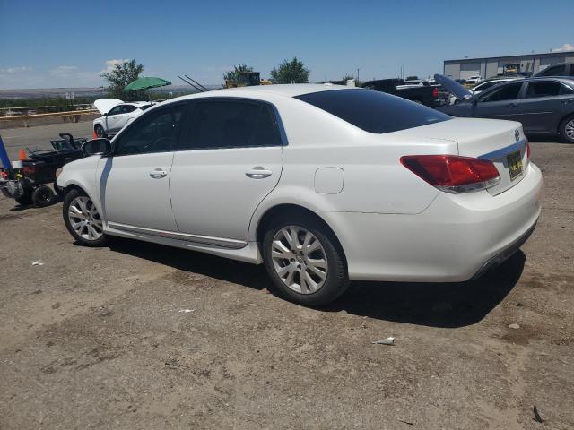 4T1BK3DB7BU375505 - 2011 TOYOTA AVALON BASE Սպիտակ լուսանկար 2