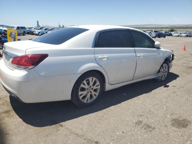 4T1BK3DB7BU375505 - 2011 TOYOTA AVALON BASE Սպիտակ լուսանկար 3