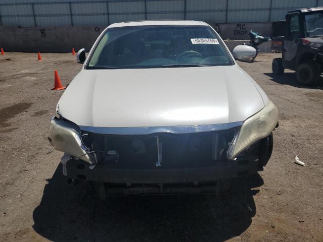 4T1BK3DB7BU375505 - 2011 TOYOTA AVALON BASE Սպիտակ լուսանկար 5