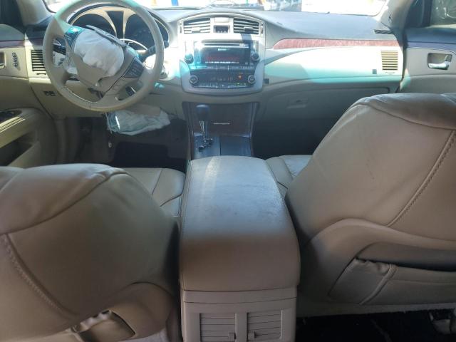 4T1BK3DB7BU375505 - 2011 TOYOTA AVALON BASE Սպիտակ լուսանկար 8