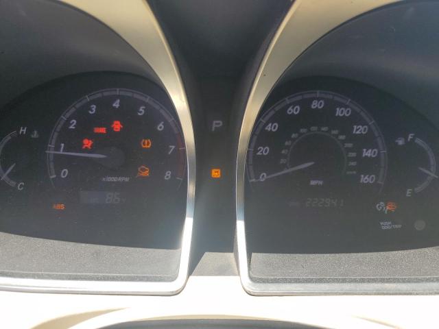 4T1BK3DB7BU375505 - 2011 TOYOTA AVALON BASE Սպիտակ լուսանկար 9