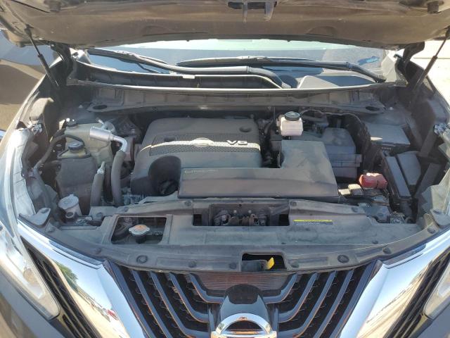 5N1AZ2MG5JN200353 - 2018 NISSAN MURANO S GRAY photo 11