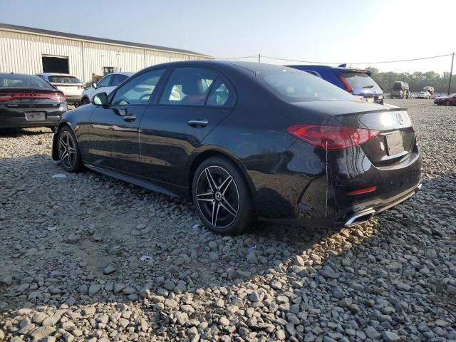 W1KAF4HB8RR211266 - 2024 MERCEDES-BENZ C 300 4MATIC BLACK photo 2