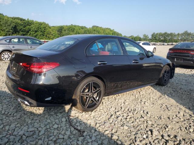 W1KAF4HB8RR211266 - 2024 MERCEDES-BENZ C 300 4MATIC BLACK photo 3