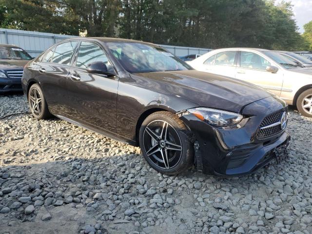 W1KAF4HB8RR211266 - 2024 MERCEDES-BENZ C 300 4MATIC BLACK photo 4