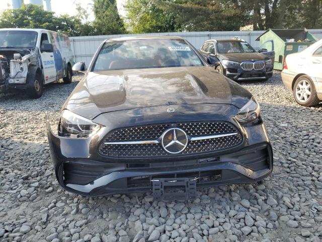 W1KAF4HB8RR211266 - 2024 MERCEDES-BENZ C 300 4MATIC BLACK photo 5
