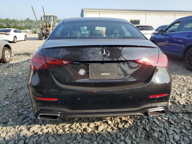 W1KAF4HB8RR211266 - 2024 MERCEDES-BENZ C 300 4MATIC BLACK photo 6