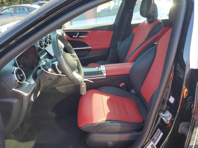W1KAF4HB8RR211266 - 2024 MERCEDES-BENZ C 300 4MATIC BLACK photo 7