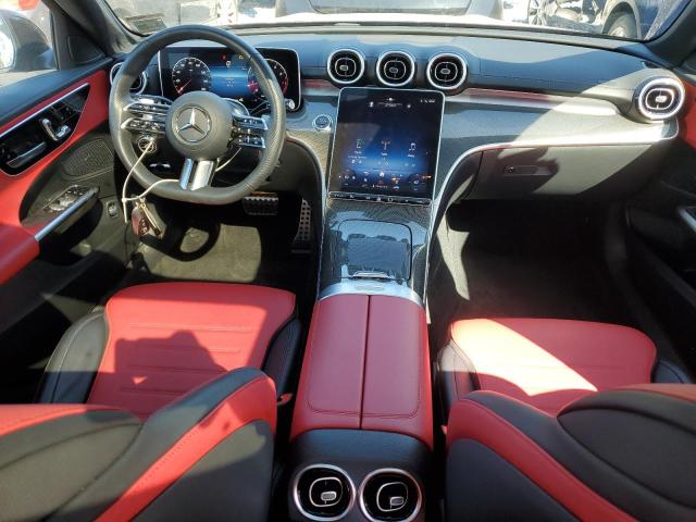 W1KAF4HB8RR211266 - 2024 MERCEDES-BENZ C 300 4MATIC BLACK photo 8