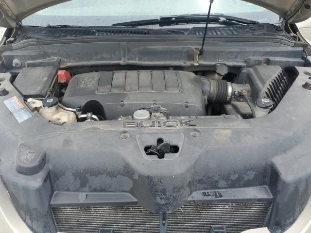 5GAKRCEDXCJ161564 - 2012 BUICK ENCLAVE ბეჟი ფოტო 12