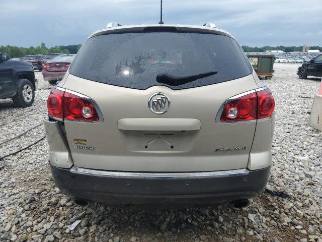 5GAKRCEDXCJ161564 - 2012 BUICK ENCLAVE ბეჟი ფოტო 6