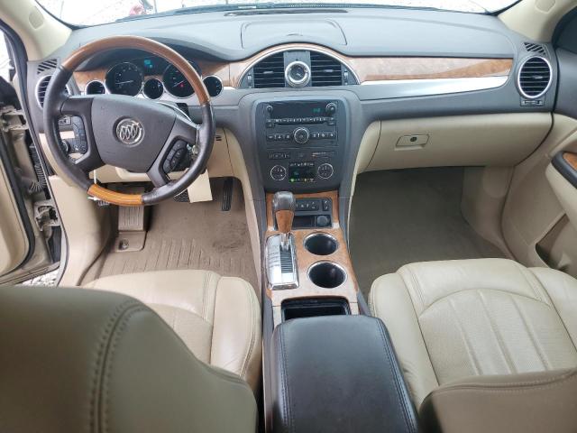 5GAKRCEDXCJ161564 - 2012 BUICK ENCLAVE ბეჟი ფოტო 8