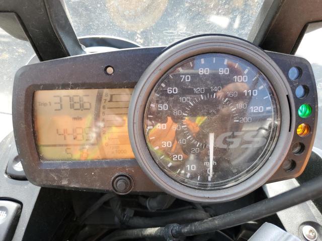 WB1018901EZY95447 - 2014 BMW G650 GS WHITE photo 8