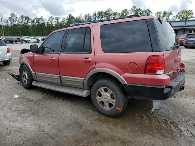 1FMEU17W03LB95090 - 2003 FORD EXPEDITION EDDIE BAUER BURGUNDY photo 2