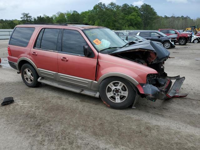 1FMEU17W03LB95090 - 2003 FORD EXPEDITION EDDIE BAUER BURGUNDY photo 4