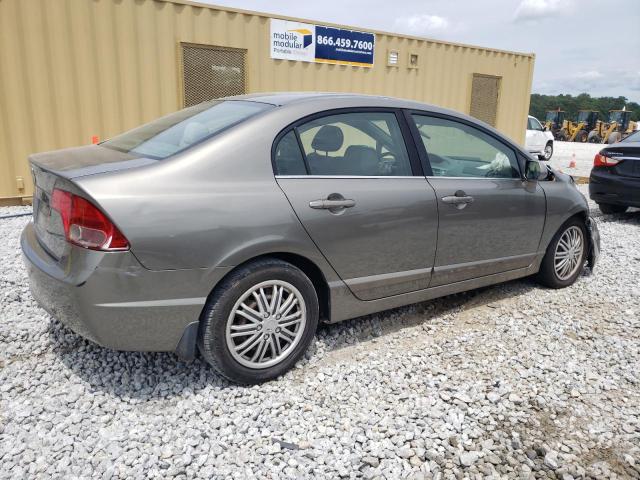 1HGFA16536L132517 - 2006 HONDA CIVIC LX SILVER photo 3