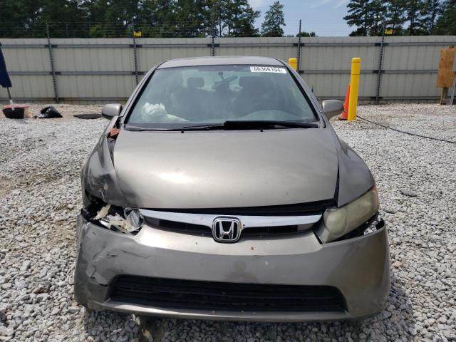 1HGFA16536L132517 - 2006 HONDA CIVIC LX SILVER photo 5