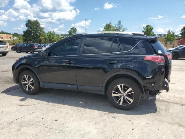 2T3WFREV2GW248984 - 2016 TOYOTA RAV4 XLE 黑色 照片 2