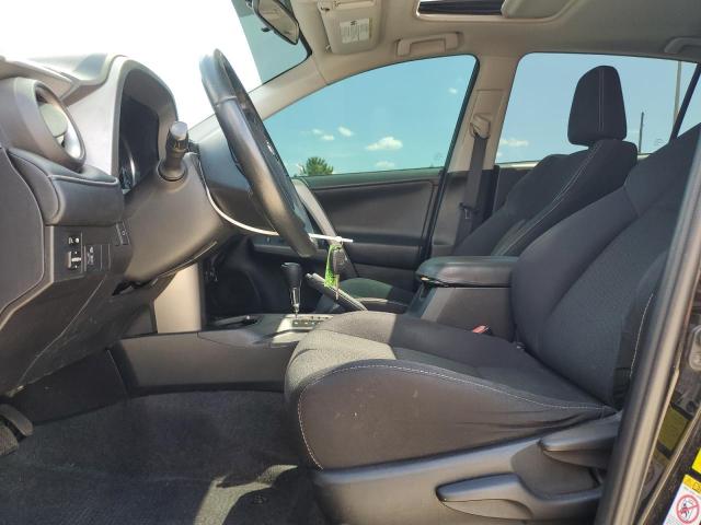 2T3WFREV2GW248984 - 2016 TOYOTA RAV4 XLE 黑色 照片 7